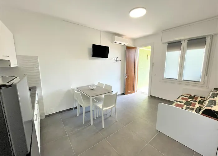 Modern Flat In A With Pool Daire *