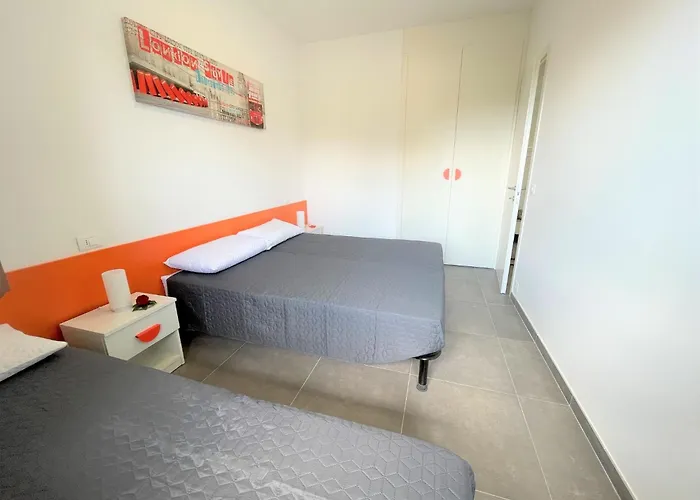 Modern Flat In A With Pool * Bibione