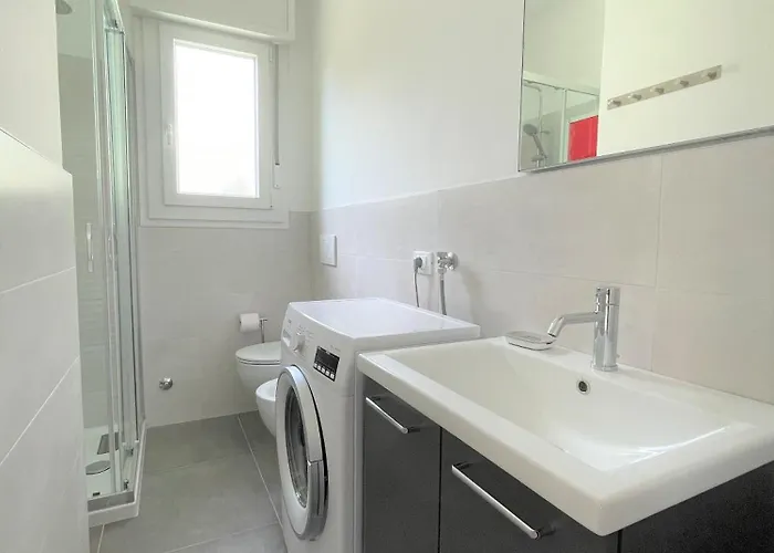 Modern Flat In A With Pool * Bibione